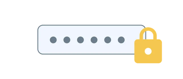 パスワード保護
