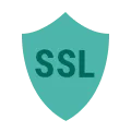 すべての通信データとデータベースを暗号化